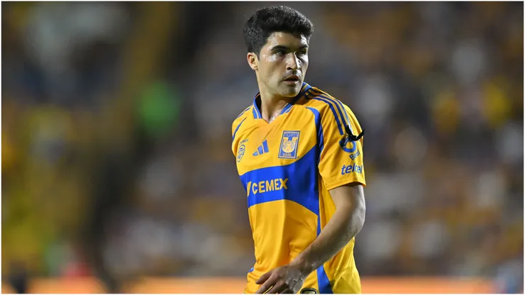 Nicolas Ibanez of Tigres
