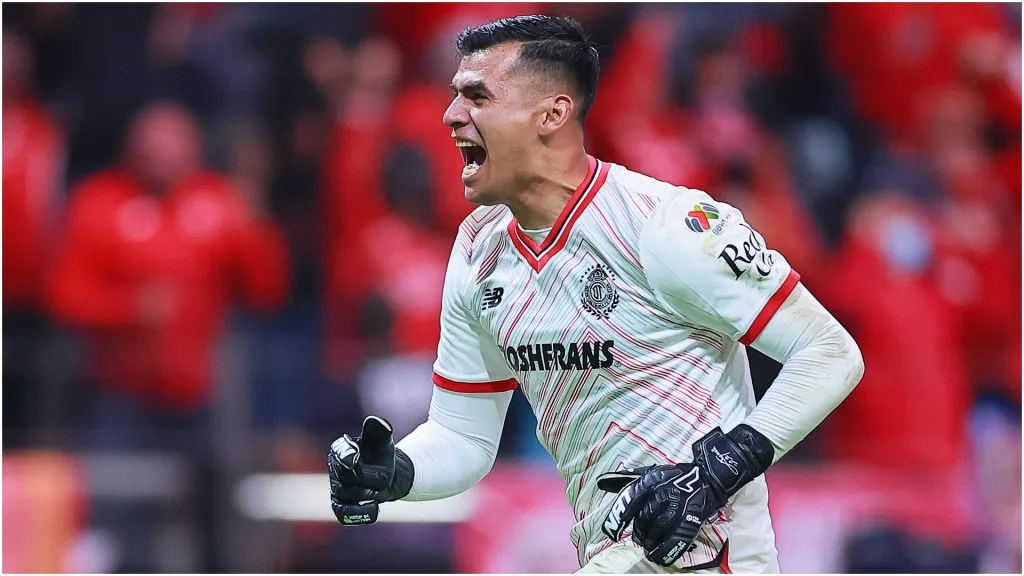 Luis Garcia of Toluca – Manuel Velasquez/Getty Images