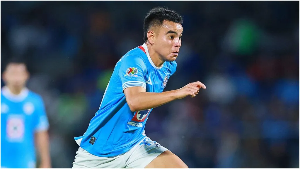 Carlos Rodriguez of Cruz Azul – Manuel Velasquez/Getty Images