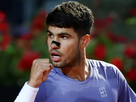 Alcaraz joins Djokovic, Federer, and Nadal in exclusive milestone club after Rome Open win