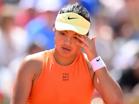 Emma Raducanu makes new decision to continue French Open prep after loss to Coco Gauff in Rome