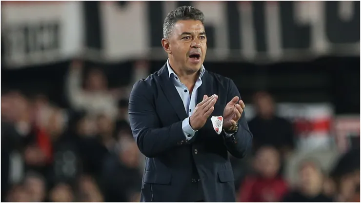 Marcelo Gallardo, coach of River Plate