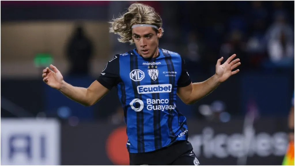 Claudio Spinelli of Independiente del Valle – Franklin Jacome/Getty Images