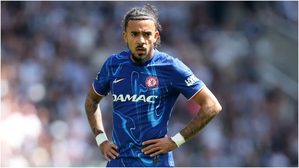 Malo Gusto of Chelsea – George Wood/Getty Images