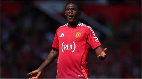 Kobbie Mainoo of Manchester United