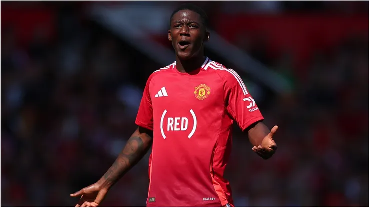 Kobbie Mainoo of Manchester United