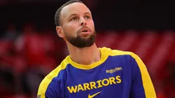 Stephen Curry #30 of the Golden State Warriors.