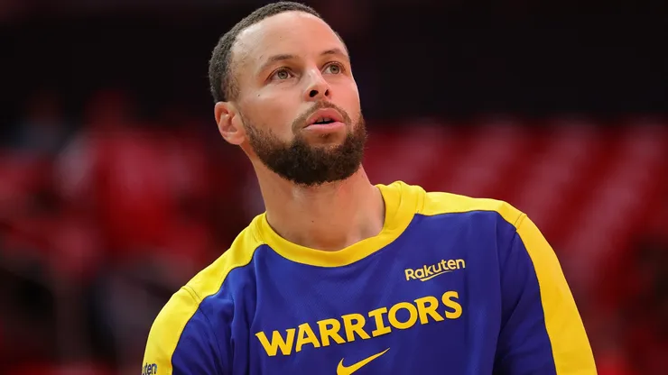 Stephen Curry #30 of the Golden State Warriors.
