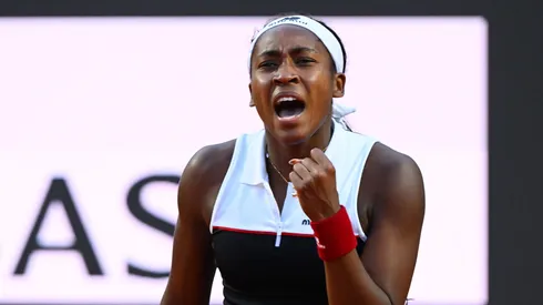 Coco Gauff reached the Rome Open quarter-finals