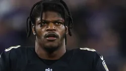 Quarterback Lamar Jackson #8 of the Baltimore Ravens.