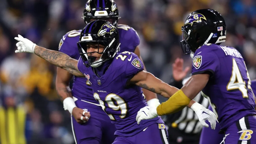 Ar'Darius Washington S Baltimore Ravens