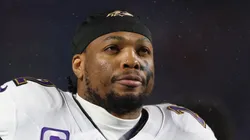 Derrick Henry running back of the Baltimore Ravens