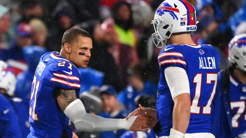 Jordan Poyer Josh Allen