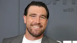 Travis Kelce tight end of the Kansas City Chiefs