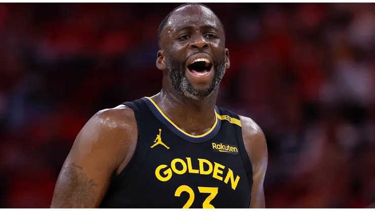 Draymond Green #23 of the Golden State Warriors.