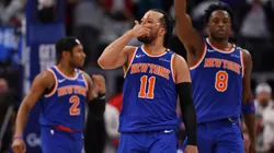 Jalen Brunson #11 of the New York Knicks.