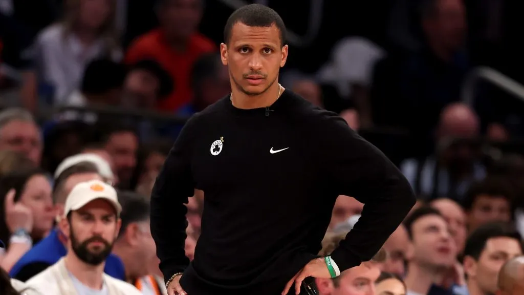 Celtics coach Joe Mazzulla