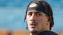 Jordan Love, the quarterback of the Green Bay Packers