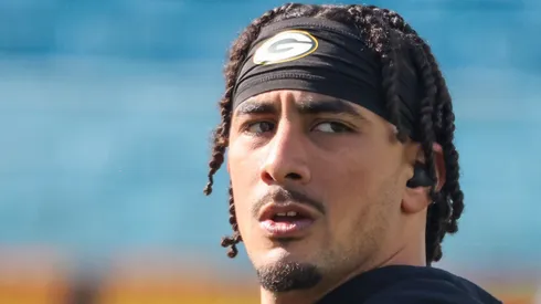 Jordan Love, the quarterback of the Green Bay Packers