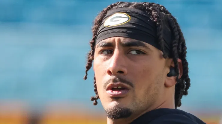 Jordan Love, the quarterback of the Green Bay Packers