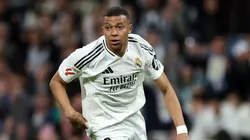 Kylian Mbappe of Real Madrid during match against Mallorca