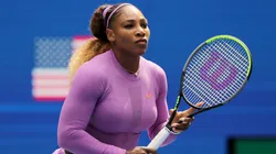 Serena Williams during the 2019 US Open