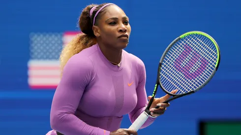 Serena Williams during the 2019 US Open