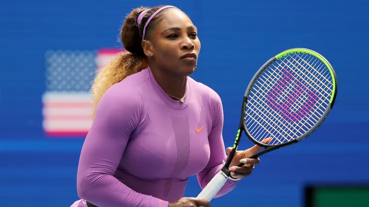 Serena Williams during the 2019 US Open