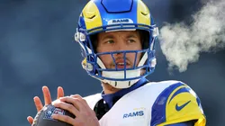 Matthew Stafford of the Los Angeles Rams