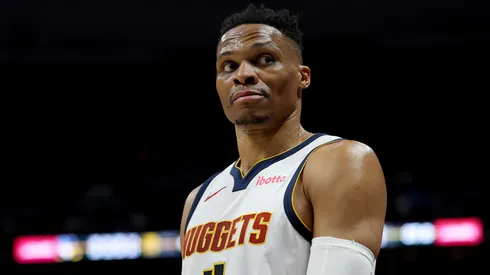 Russell Westbrook played for the Denver Nuggets last season.