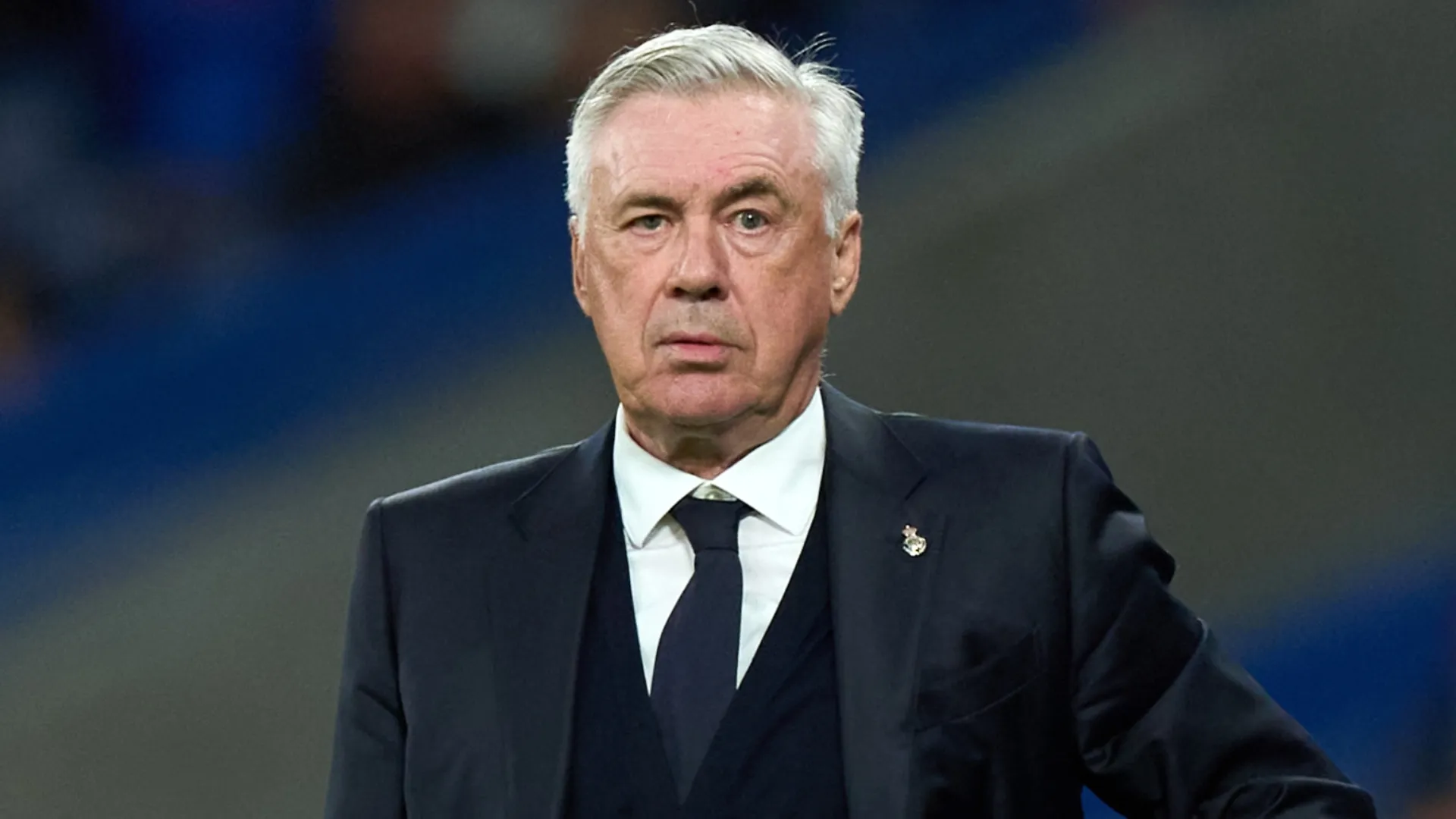 Carlo Ancelotti in 2025