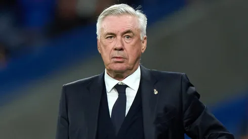 Brazil coach Carlo Ancelotti.