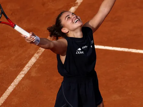 Jasmine Paolini matches former world No. 1 milestone with victory over Peyton Stearns