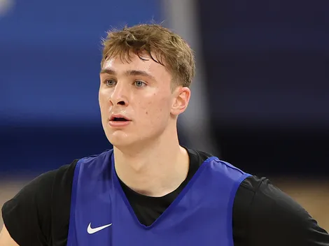 Dallas Mavericks hint at interest in drafting Cooper Flagg with No. 1 pick to fill Luka Doncic’s void