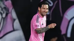 Lionel Messi of Inter Miami celebrates