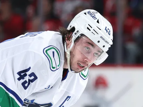 Adam Foote makes something clear to Elias Pettersson, Quinn Hughes' Canucks ahead of crucial season