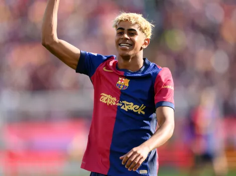 Video: Lamine Yamal scores stunning goal vs Espanyol to give Barcelona La Liga title