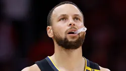 Stephen Curry #30 of the Golden State Warriors.