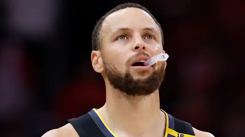 Stephen Curry #30 of the Golden State Warriors.