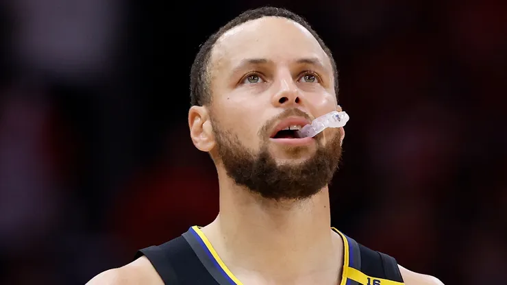 Stephen Curry #30 of the Golden State Warriors.