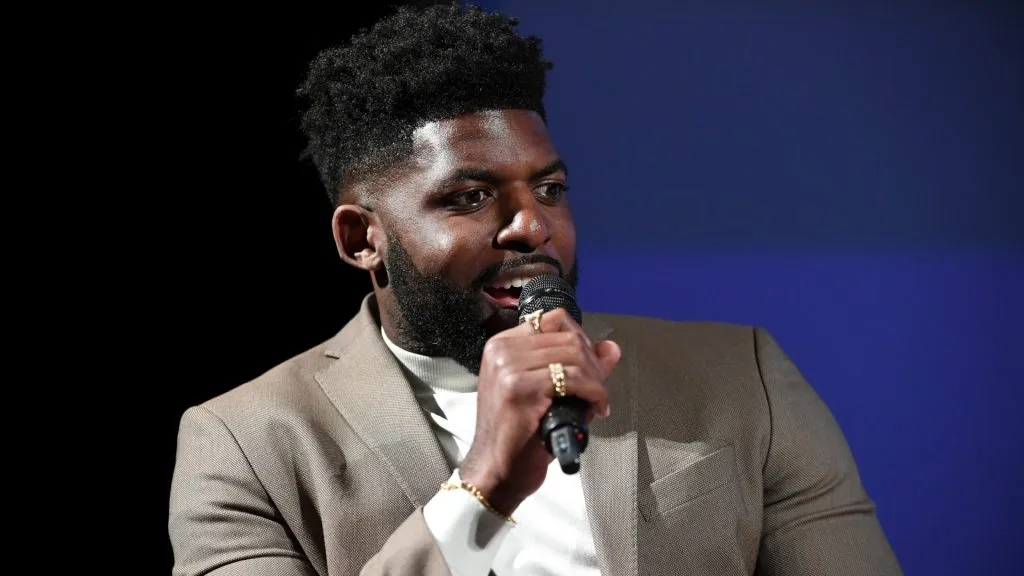 Former NFL player Emmanuel Acho.