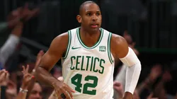 Al Horford during a Boston Celtics game.