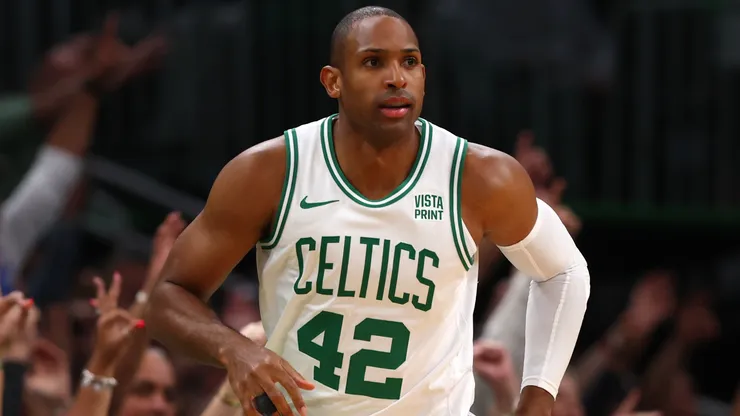 Al Horford during a Boston Celtics game.