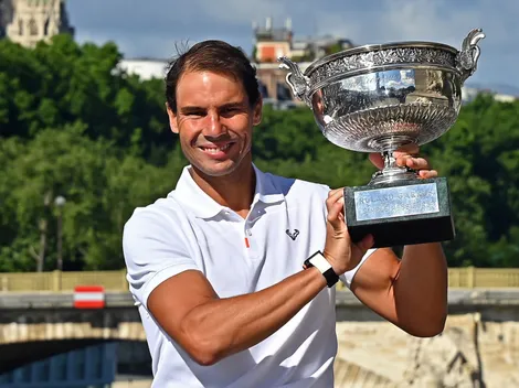 How many French Open titles does Rafael Nadal have?