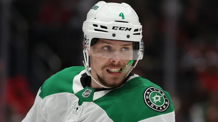 Miro Heiskanen of the Dallas Stars