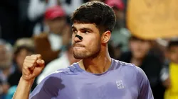 Carlos Alcaraz surpasses Roger Federer and Rafael Nadal in an impressive stat line against top-ranked players.