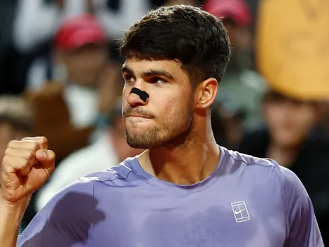 Carlos Alcaraz surpasses Federer and Nadal in an incredible stat line against top players