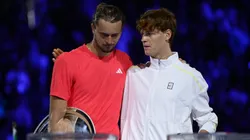 Alexander Zverev and Jannik Sinner