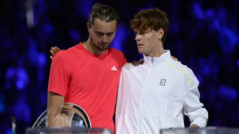 Alexander Zverev and Jannik Sinner