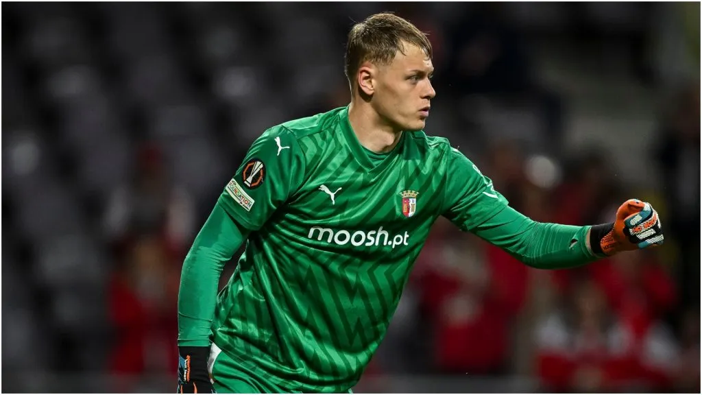 Lukas Hornicek of SC Braga – Octavio Passos/Getty Images